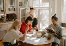 Samenwonen met vrienden